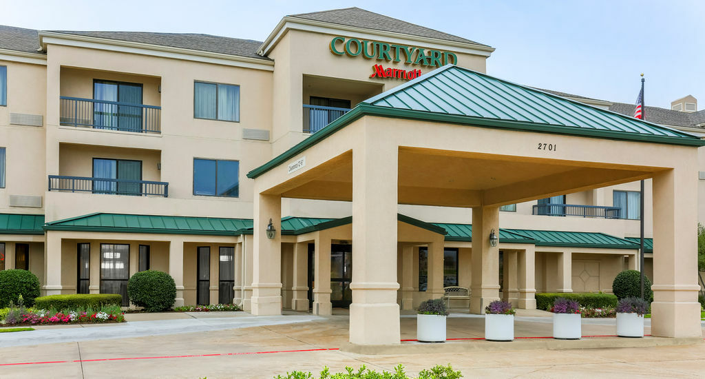 Courtyard By Marriott Dallas Lewisville Kültér fotó