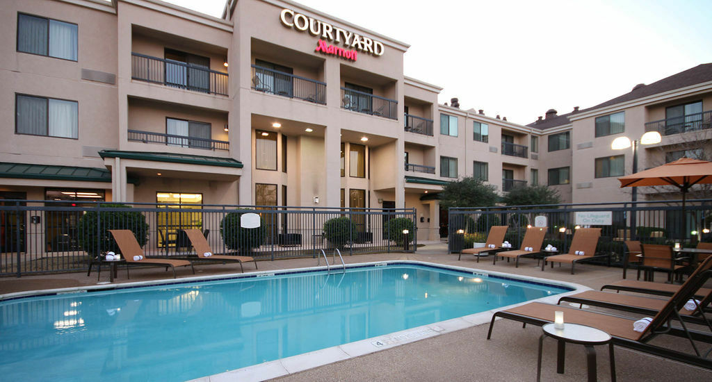 Courtyard By Marriott Dallas Lewisville Kültér fotó